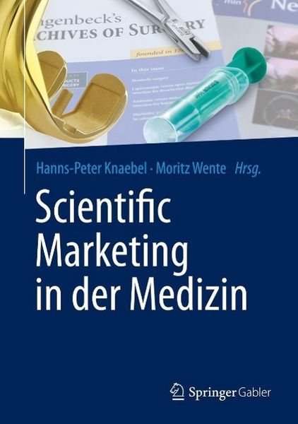 Produktbild: Scientific Marketing in der Medizin