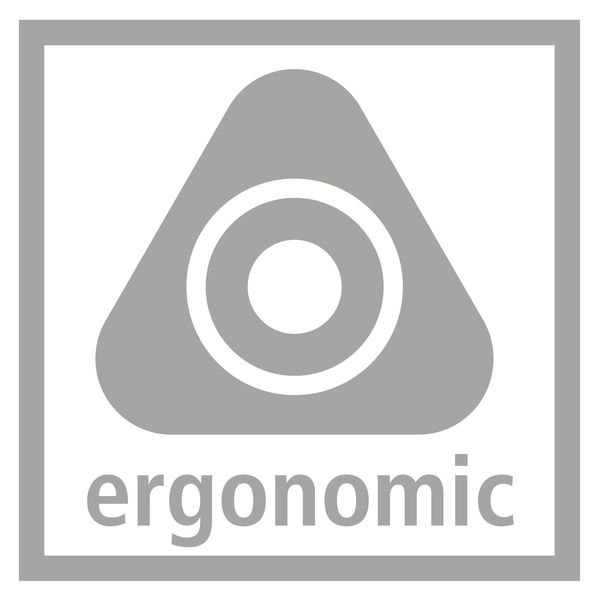 Produktbild: Ergonomischer Dreikant-Bleistift für Linkshänder - STABILO EASYgraph in petrol - 2er Pack- Härtegrad HB