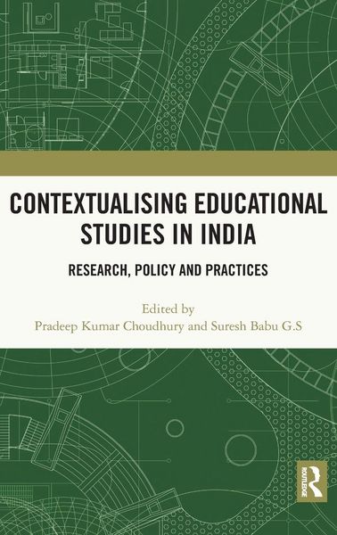 Produktbild: Contextualising Educational Studies in India