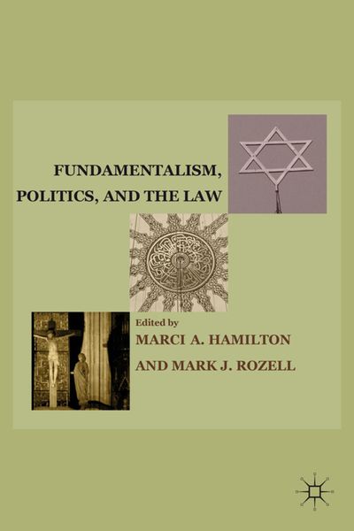 Produktbild: Fundamentalism, Politics, and the Law