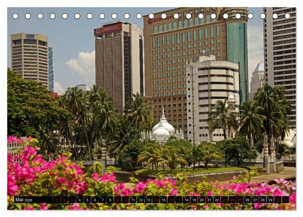 Produktbild: Asiens Hauptst&auml;dte (Tischkalender 2026 DIN A5 quer), CALVENDO Monatskalender