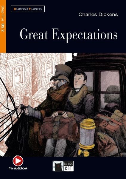 Great Expectations, Taschenbuch von Charles Dickens, Klett Sprachen GmbH, 978-3-12-500189-3