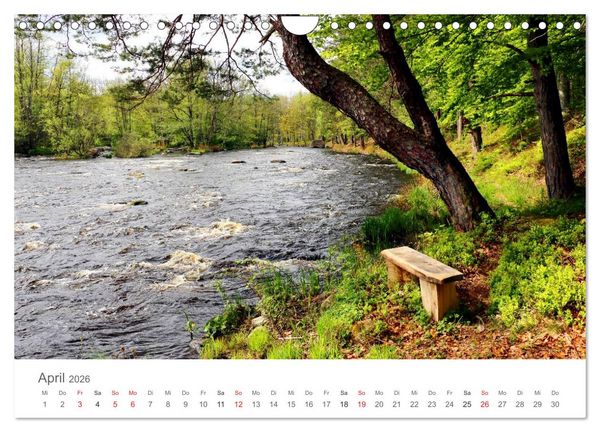 Produktbild: Meine Lieblingspl&auml;tze in S&uuml;dschweden (Wandkalender 2026 DIN A4 quer), CALVENDO Monatskalender