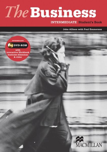 Business Intermediate Student's Book, Set von John Allison , Paul Emmerson, Hueber, 9783190329175