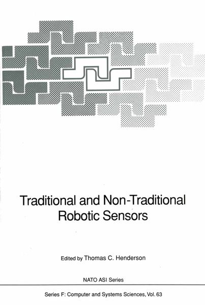 Produktbild: Traditional and Non-Traditional Robotic Sensors