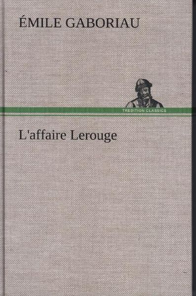 Produktbild: L'affaire Lerouge