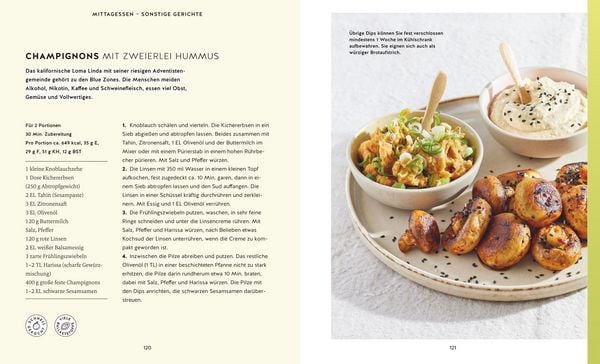 Produktbild: Mit 50 fitter als mit 30 - Das Rezeptbuch