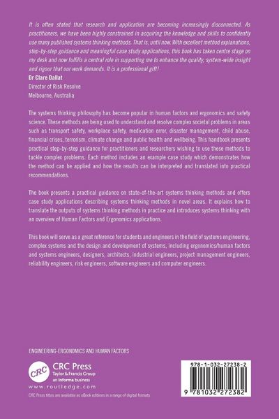 Produktbild: Handbook of Systems Thinking Methods