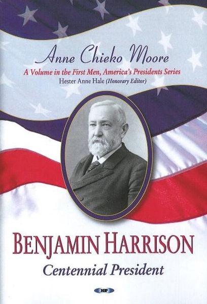 Produktbild: Moore, A: Benjamin Harrison