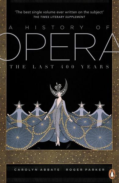 Produktbild: A History of Opera