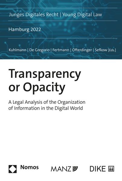 Produktbild: Transparency or Opacity
