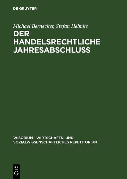 Produktbild: Der handelsrechtliche Jahresabschlu&szlig;