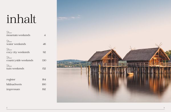 Produktbild: Slow Weekends