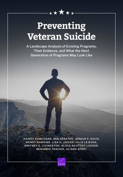 Produktbild: Preventing Veteran Suicide