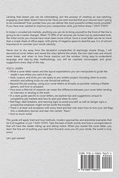 Produktbild: How to Write a Cover Letter