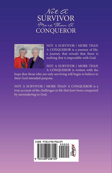 Produktbild: Not a Survivor More Than a Conqueror
