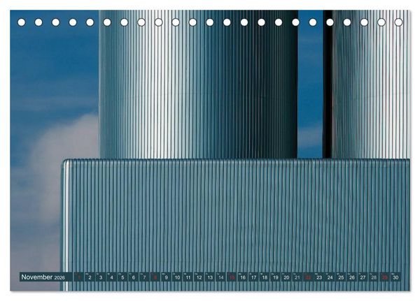 Produktbild: Alles nur Fassade (Tischkalender 2026 DIN A5 quer), CALVENDO Monatskalender