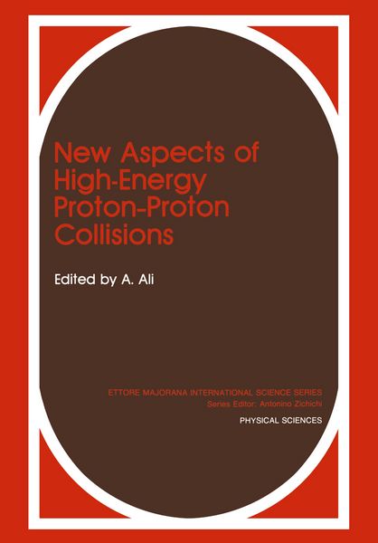 Produktbild: New Aspects of High-Energy Proton-Proton Collisions
