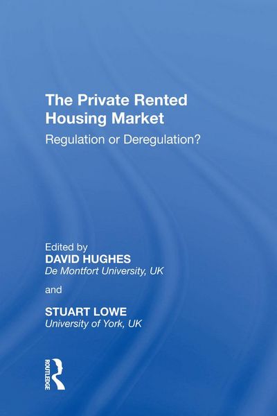 Produktbild: The Private Rented Housing Market