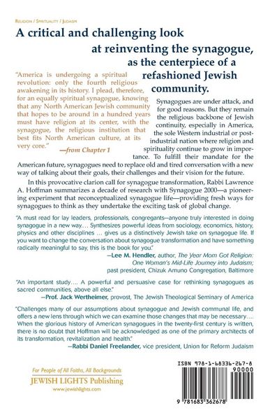 Produktbild: Rethinking Synagogues