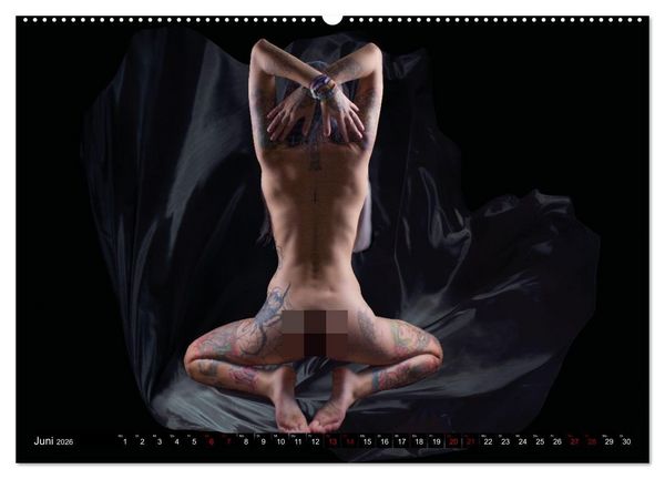 Produktbild: Elegante Intimit&auml;t (hochwertiger Premium Wandkalender 2026 DIN A2 quer), Kunstdruck in Hochglanz