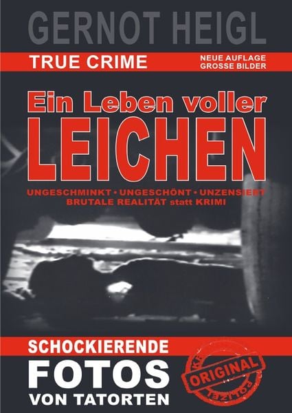 Produktbild: TRUE CRIME und TRUE LIFE / Ein Leben voller Leichen