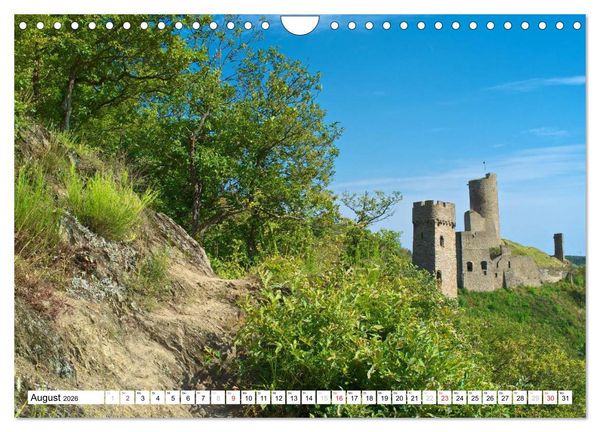 Produktbild: Traumhafte Wege durch die Eifel (Wandkalender 2026 DIN A4 quer), CALVENDO Monatskalender