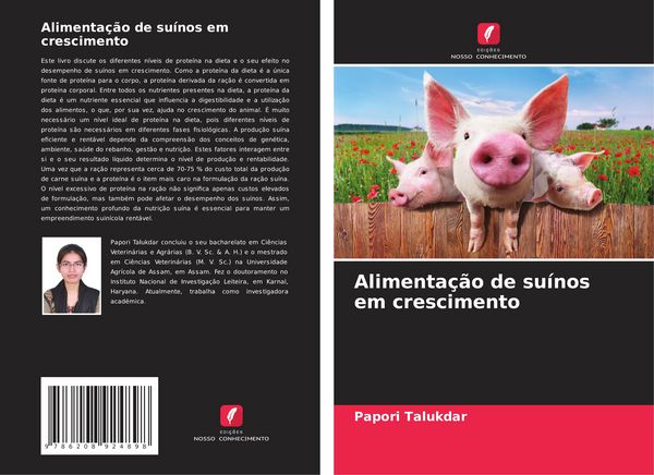 Produktbild: Alimenta&ccedil;&atilde;o de su&iacute;nos em crescimento