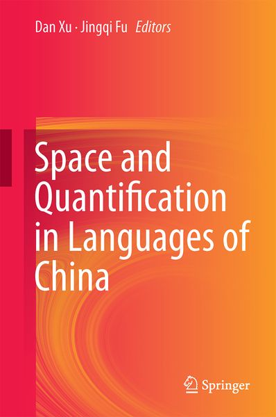 Produktbild: Space and Quantification in Languages of China