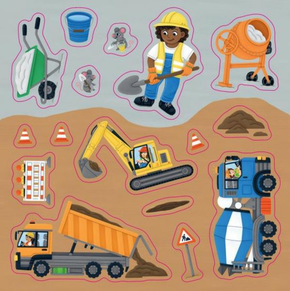 Produktbild: Meine Mini-Stickerwelt - Baustelle