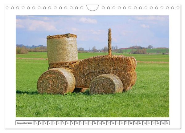 Produktbild: Gute-Laune-Bildkalender 2026 (Wandkalender 2026 DIN A4 quer), CALVENDO Monatskalender