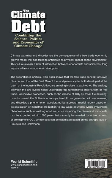 Produktbild: Climate Debt, The