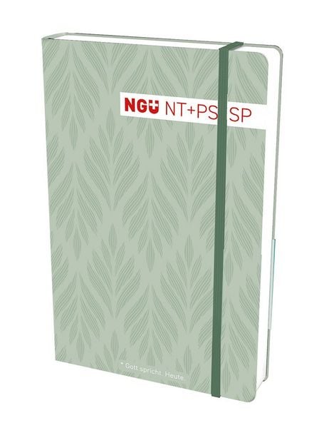Produktbild: Neues Testament mit Psalmen und Spr&uuml;chen - Design-Edition gr&uuml;n