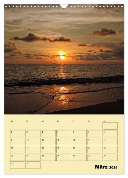 Produktbild: S&uuml;dthailand (Wandkalender 2026 DIN A3 hoch), CALVENDO Monatskalender