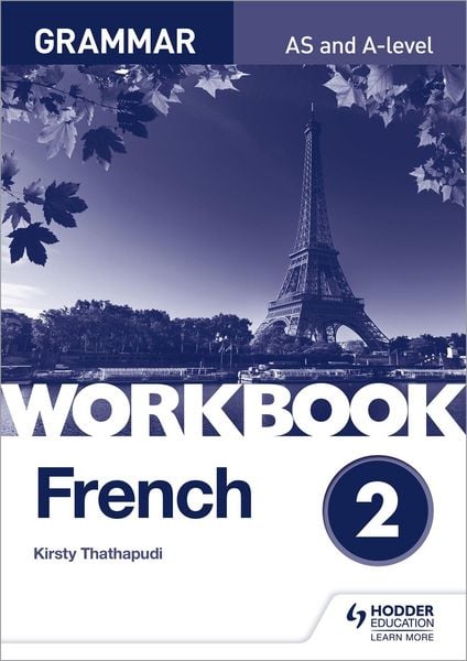 Produktbild: French A-level Grammar Workbook 2