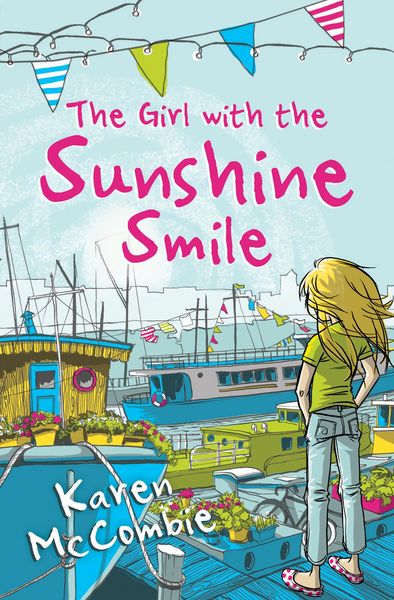Produktbild: GIRL WITH SUNSHINE SMILE
