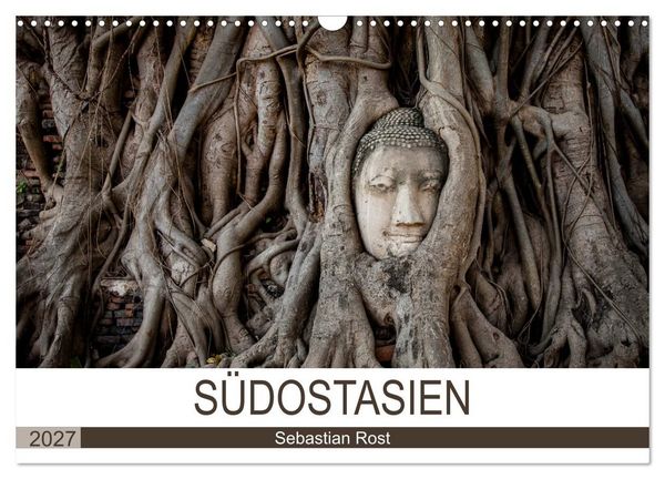 Produktbild: S&Uuml;DOSTASIEN (Wandkalender 2027 DIN A3 quer), CALVENDO Monatskalender
