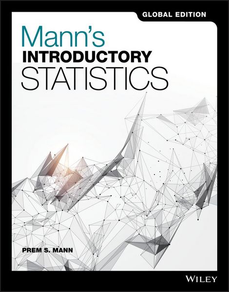 Produktbild: Mann, P: Mann's Introductory Statistics