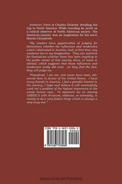 Produktbild: American Notes