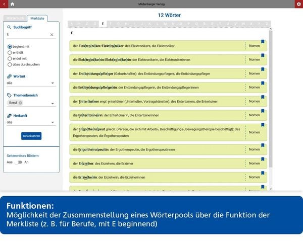 Produktbild: Das W&ouml;rterbuch f&uuml;r die Sekundarstufe &ndash; Neubearbeitung