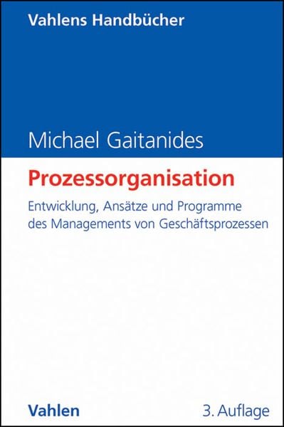 Produktbild: Prozessorganisation