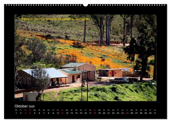 Produktbild: AFRIKA im S&uuml;den (Wandkalender 2026 DIN A2 quer), CALVENDO Monatskalender