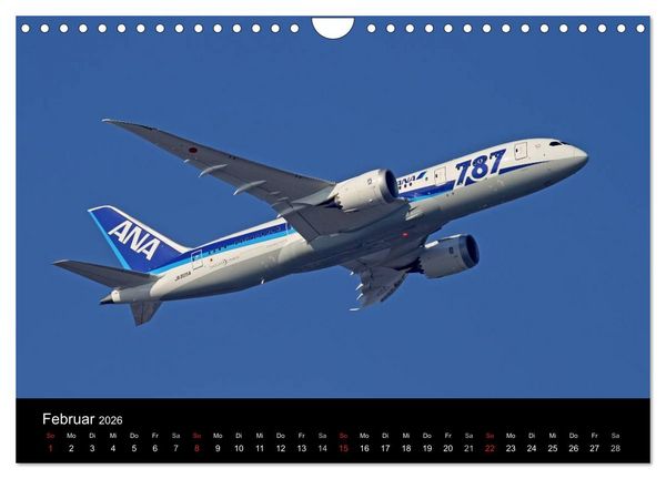 Produktbild: Faszination Flugzeug (Wandkalender 2026 DIN A4 quer), CALVENDO Monatskalender