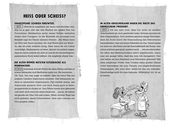 Produktbild: Medizin &ndash; Echt eklig und schauderhaft schrecklich &ndash; Warum Pickel mit Krokodil-Kacke behandelt wurden