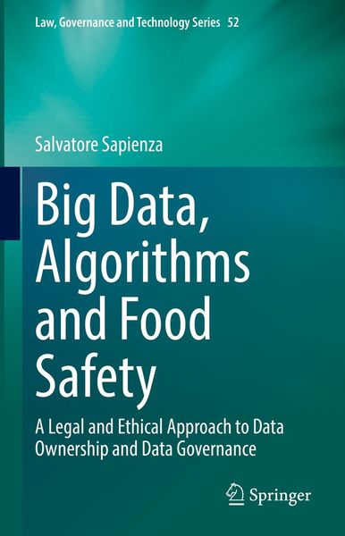 Produktbild: Big Data, Algorithms and Food Safety