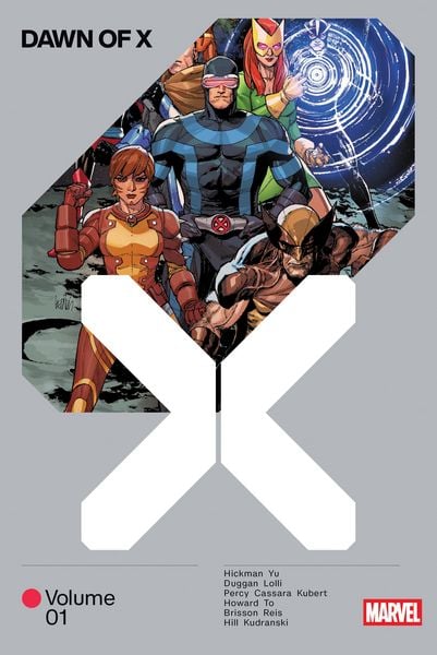 Produktbild: X-Men: Age of Krakoa - Dawn of X Omnibus Vol. 1