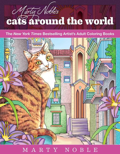 Produktbild: Marty Noble's Cats Around the World