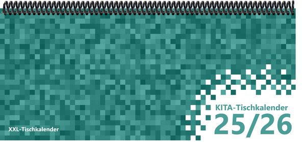 Produktbild: KiTa - Tischkalender 2025/26
