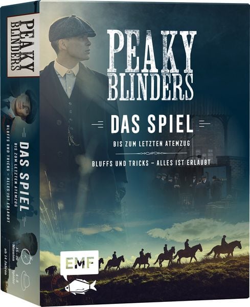 Peaky Blinders: Bis zum letzten Atemzug – Das offizielle Rollenspiel zur Serie!
