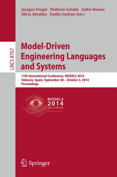 Produktbild: Model-Driven Engineering Languages and Systems